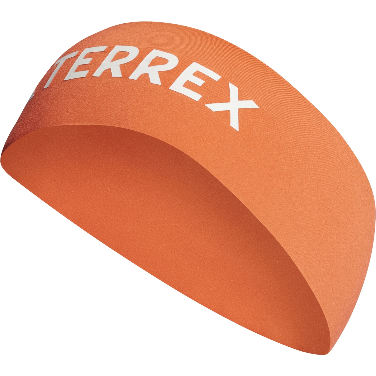 Produktbild von adidas TERREX AEROREADY Stirnband - semi impact orange/white IK8332