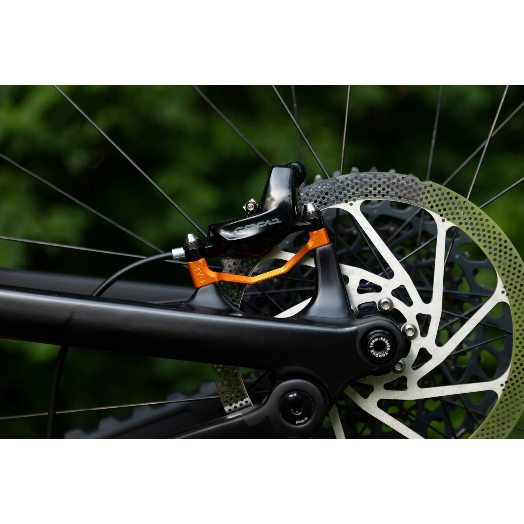 OAK Components Plasmadapt Postmount Adapter 180-203mm orange