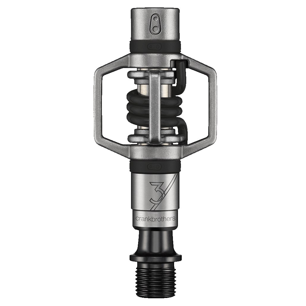Productfoto van Crankbrothers EggBeater 3 Pedal - silver/black