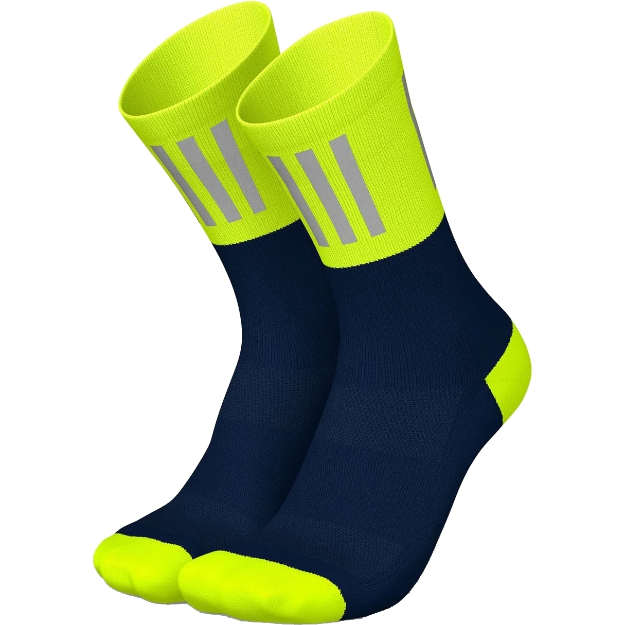Produktbild von INCYLENCE High-Viz V3 Socken - Blau Canary