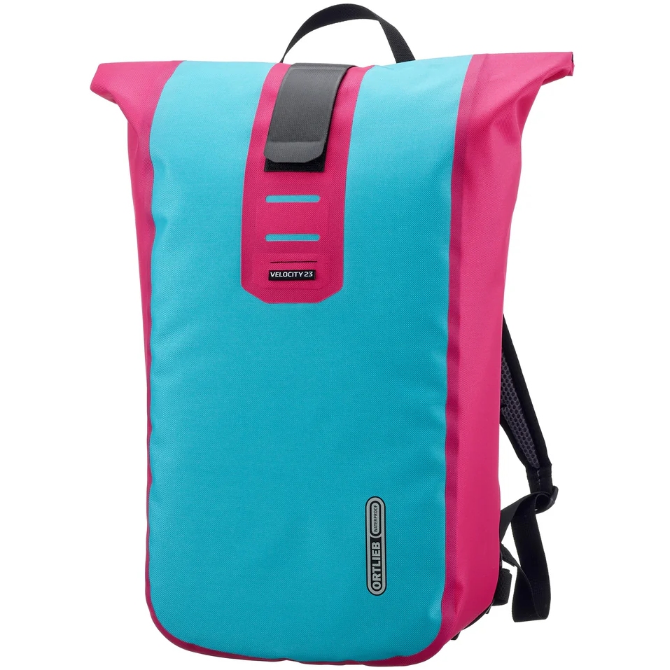 ORTLIEB Velocity Lite 23L Backpack - cyber blue/pink | BIKE24