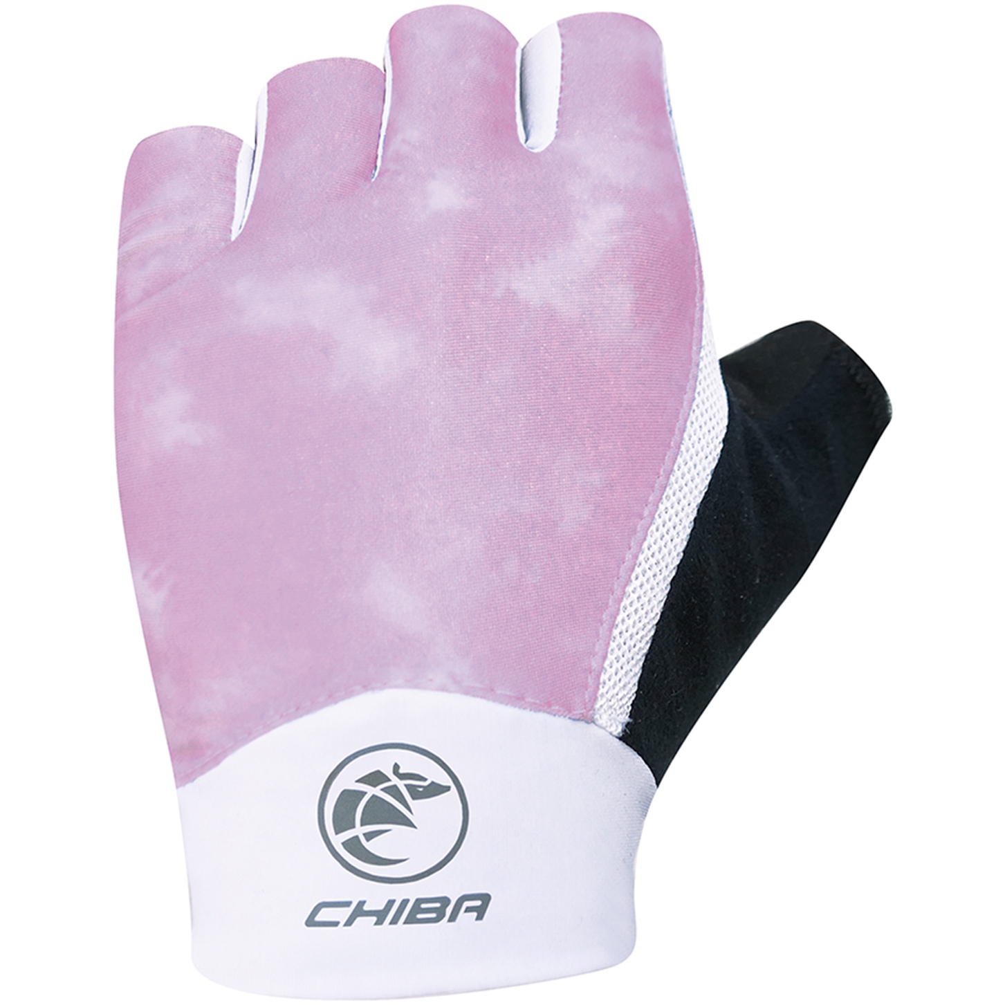 Picture of Chiba Tie Dye Bike Gloves Women - pink