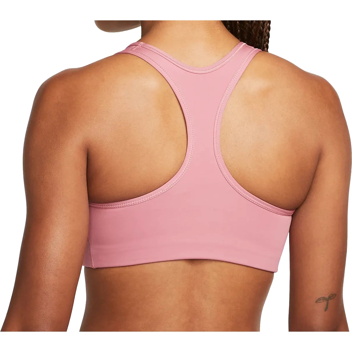 Nike Women's Medium Support Non Padded Sports Bra with Band,  Black/Black/(White), X-Large : : Clothing, Shoes & Accessories