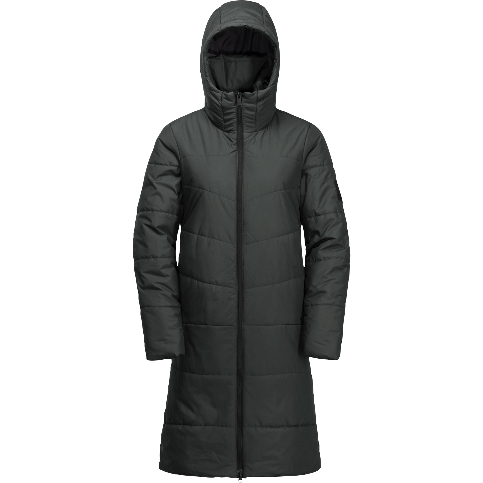 Jack Wolfskin Deutzer Mantel Damen slate green BIKE24