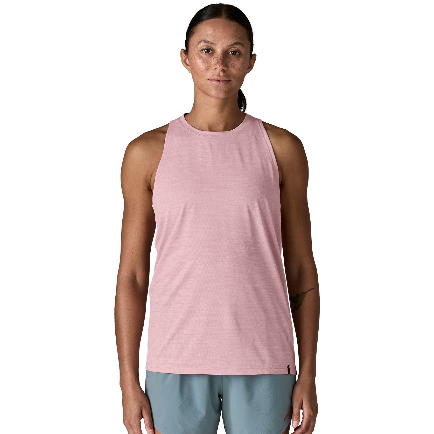Женская кепка Patagonia Cool Ultra Tank - Светло-фиолетовая - Quiet Violet X-Dye purple