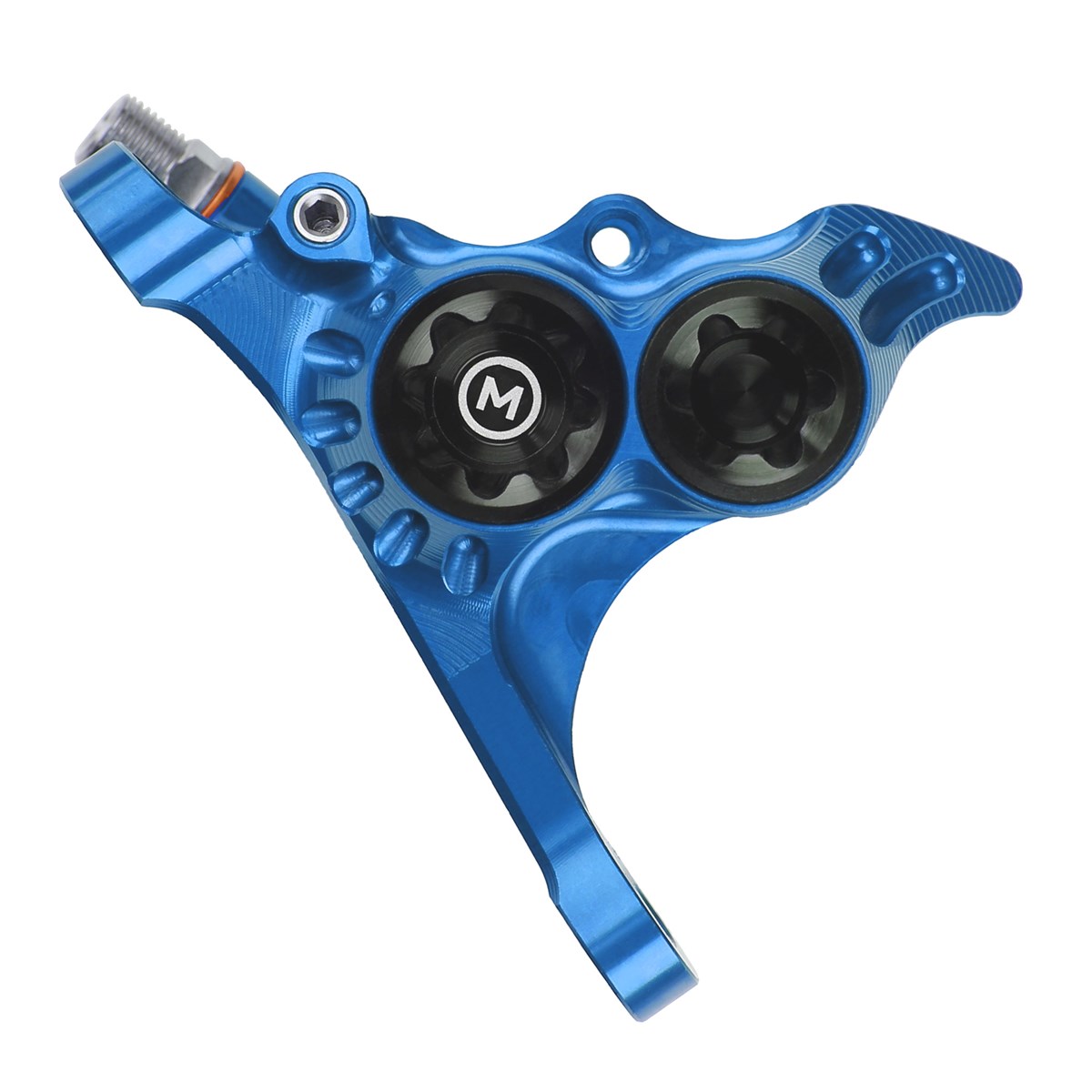Produktbild von Hope RX4+ Bremssattel - Flat Mount +20mm - Vorn - MIN - blau