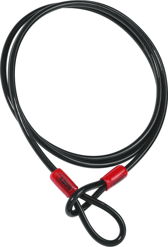 Photo produit de ABUS Câble avec Boucles - Cobra - 8 mm x 200 cm