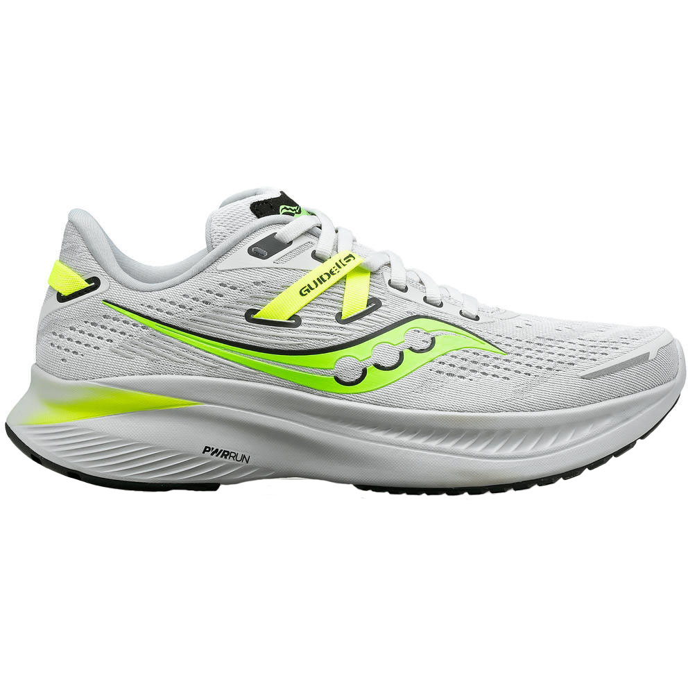 Picture of Saucony Guide 16 Running Shoes Men - fog/slime