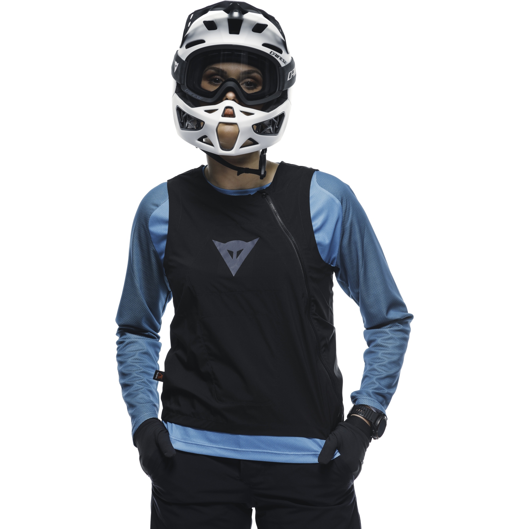 【新品未使用】DAINESE HGC HYBRID WMN XL Dainese HGC Hybrid Vest Women - tap-shoe | BIKE24