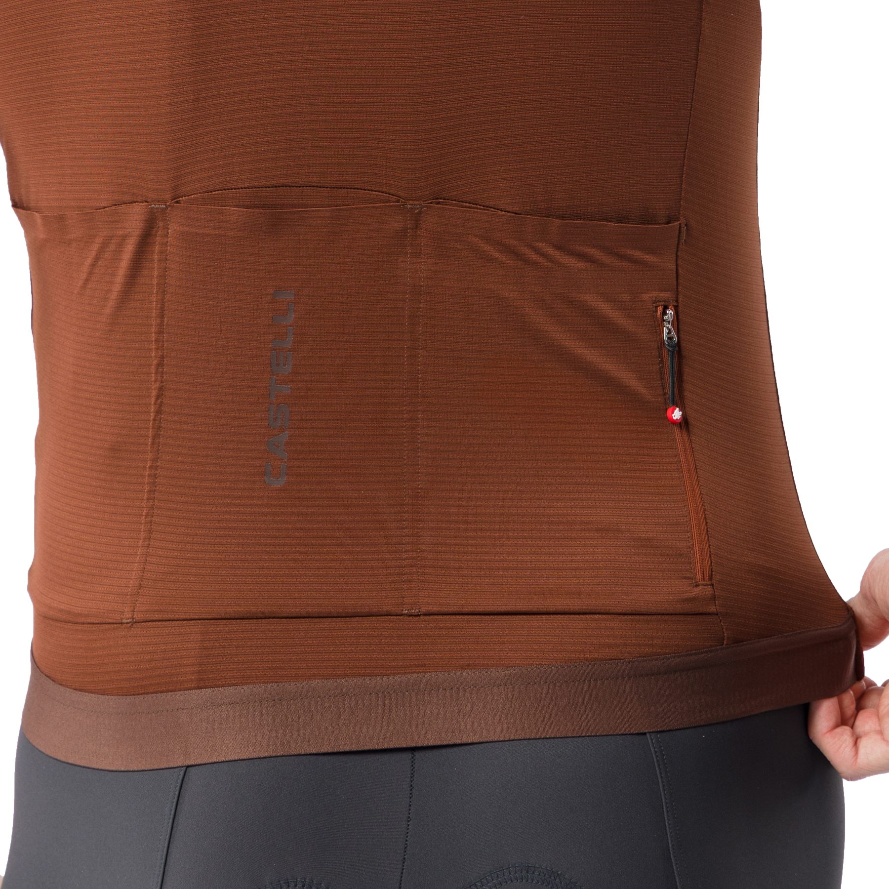Castelli Espresso 2 Jersey Men - deep mocha 227 | BIKE24