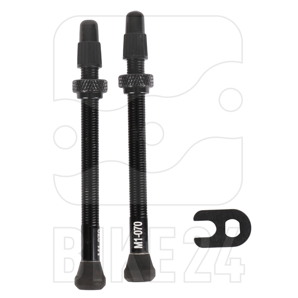 Picture of Fulcrum Road 2-Way Fit Tubeless Valves (1 Pair) - 70mm