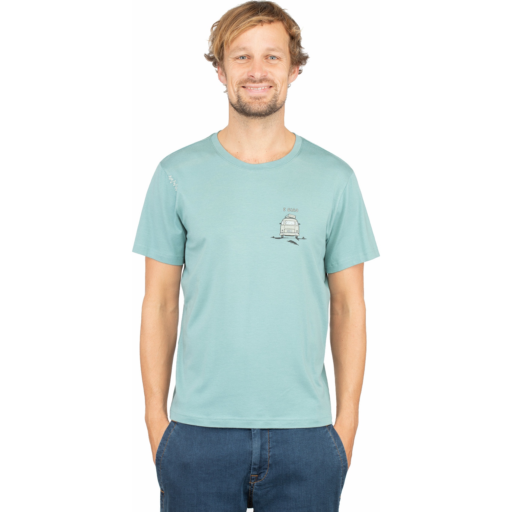 Produktbild von Chillaz E Ciao T-Shirt Herren - arctic