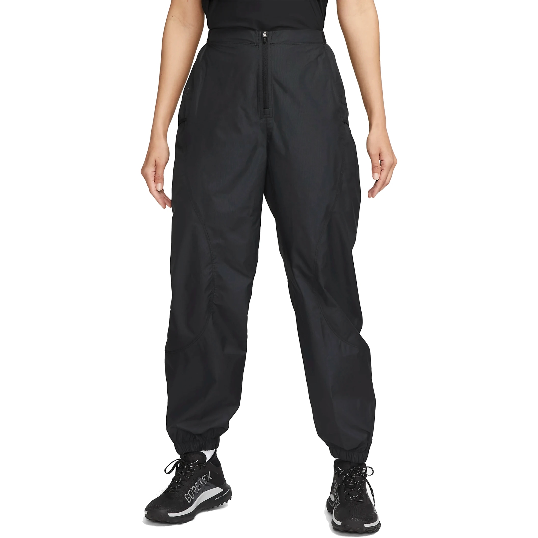 Nike Trail Repel Pants Women - black/black/dark smoke grey FB7639-010 ...