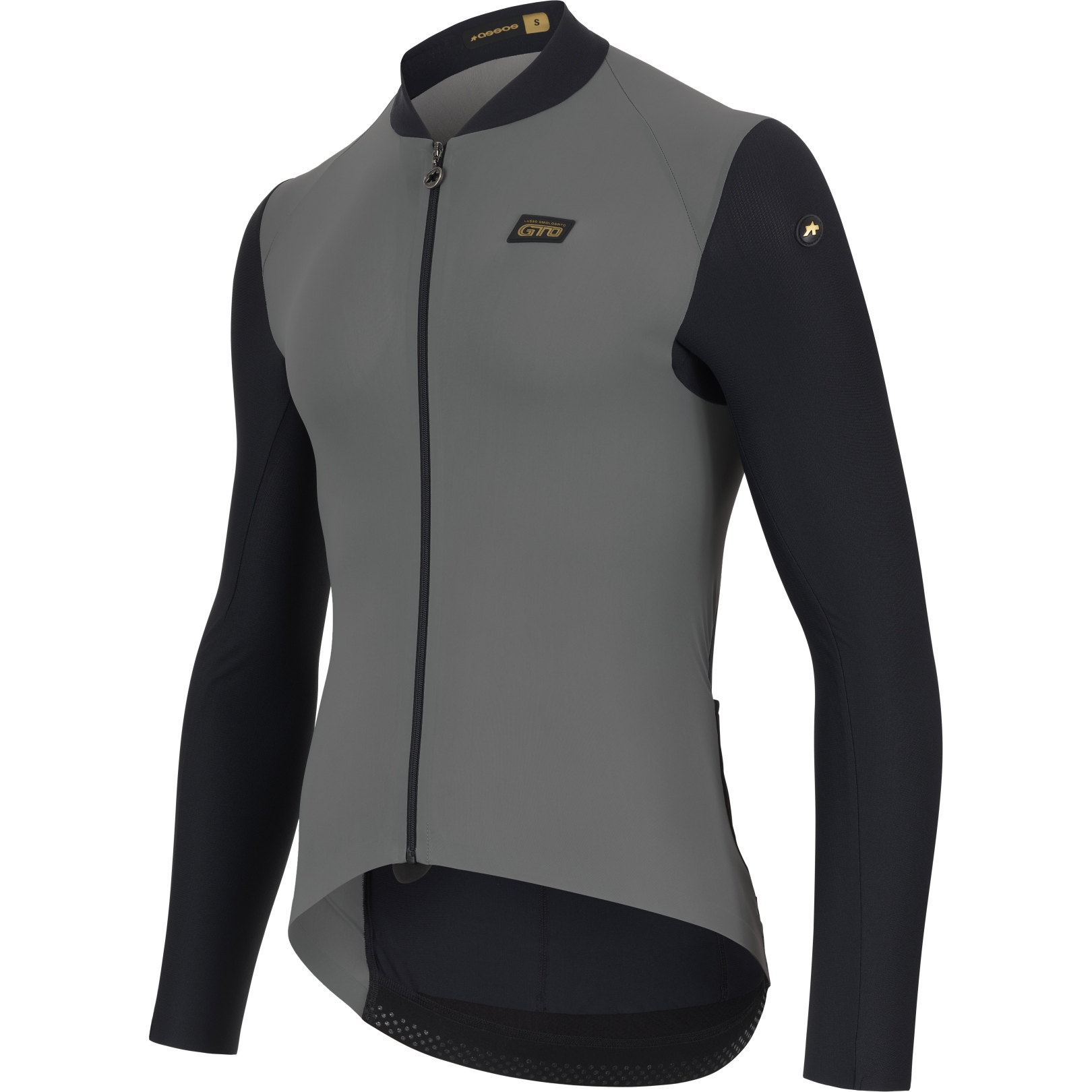 Assos MILLE GTO C2 Long Sleeve Jersey Men - rock grey | BIKE24