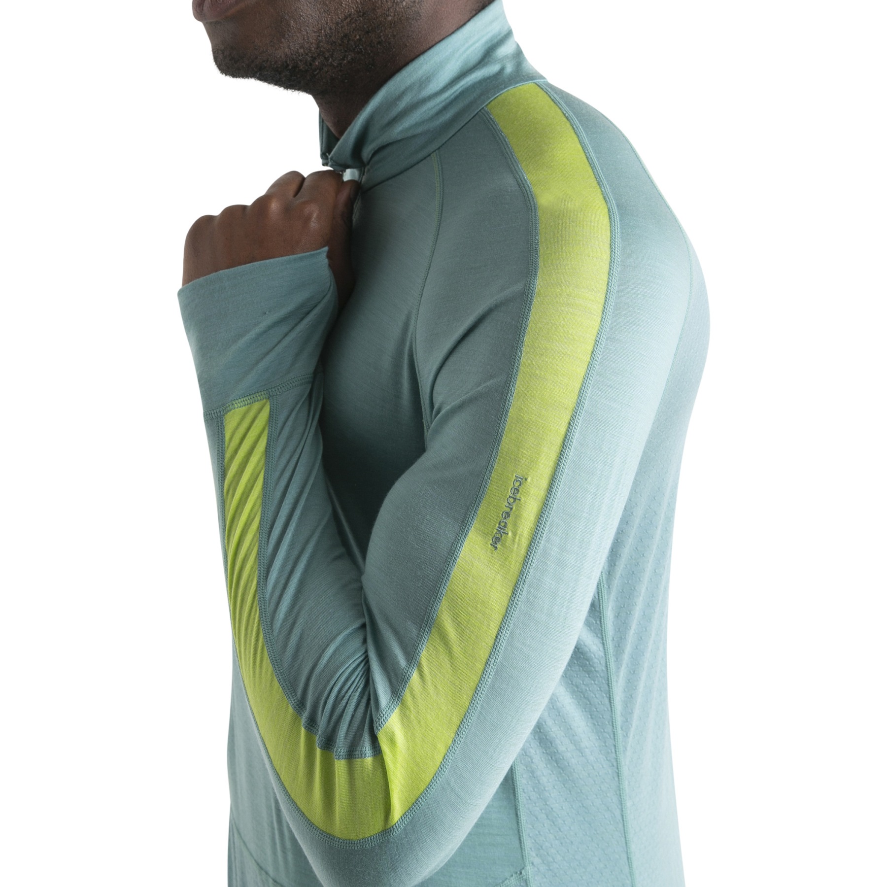 Icebreaker Merino 125 ZoneKnit™ Long Sleeve Half Zip Thermal