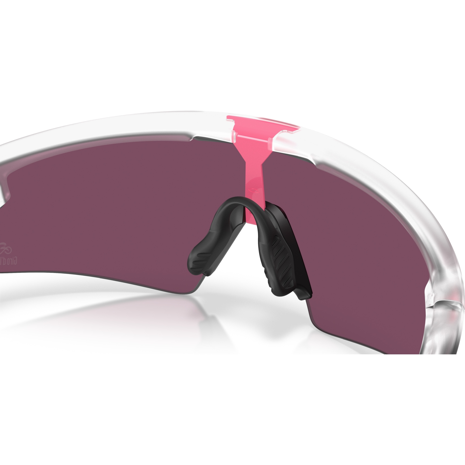 Oakley Sphaera Strike Glasses - Gdi Matte Clear/Prizm Road Black