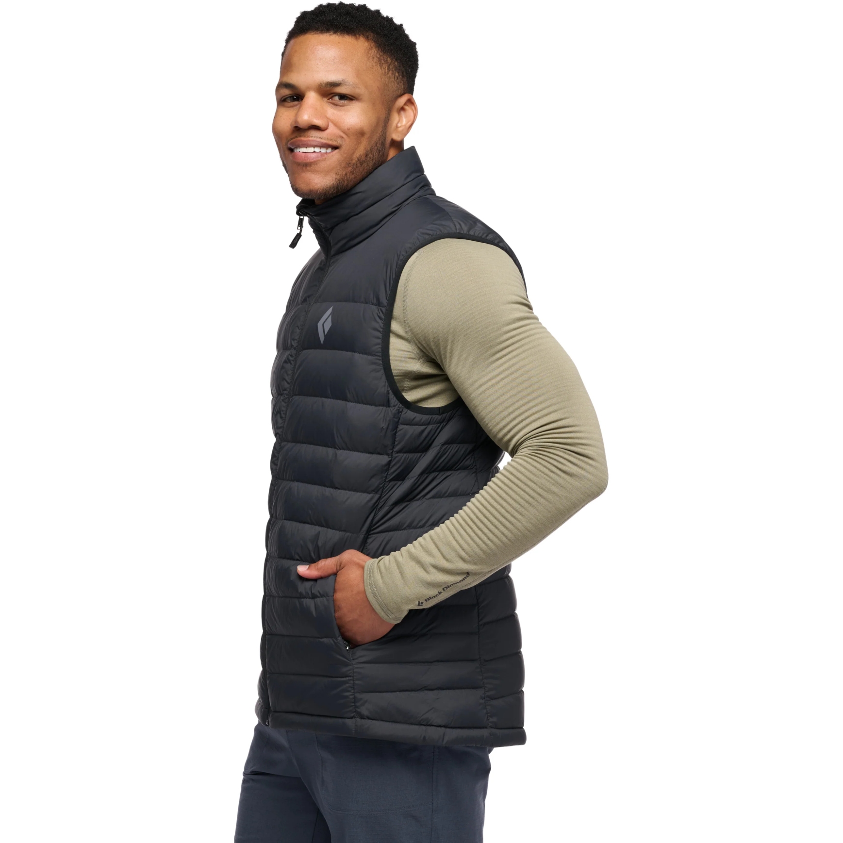 Black Diamond Access Down Vest Men - Black | BIKE24
