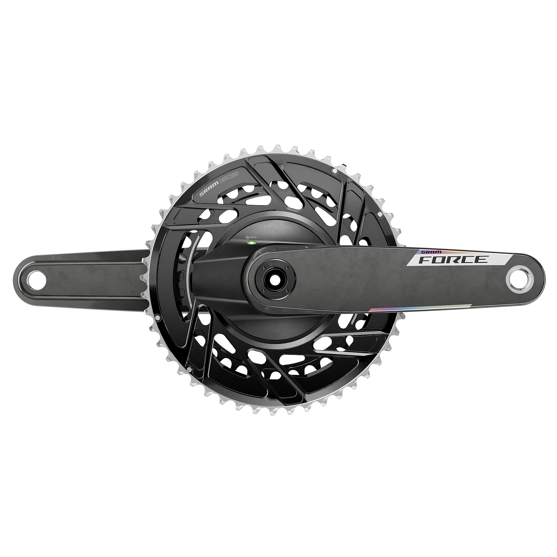 Immagine prodotto da SRAM Guarnitura di Potenza FORCE AXS | DUB | 2x12-velocità | E1