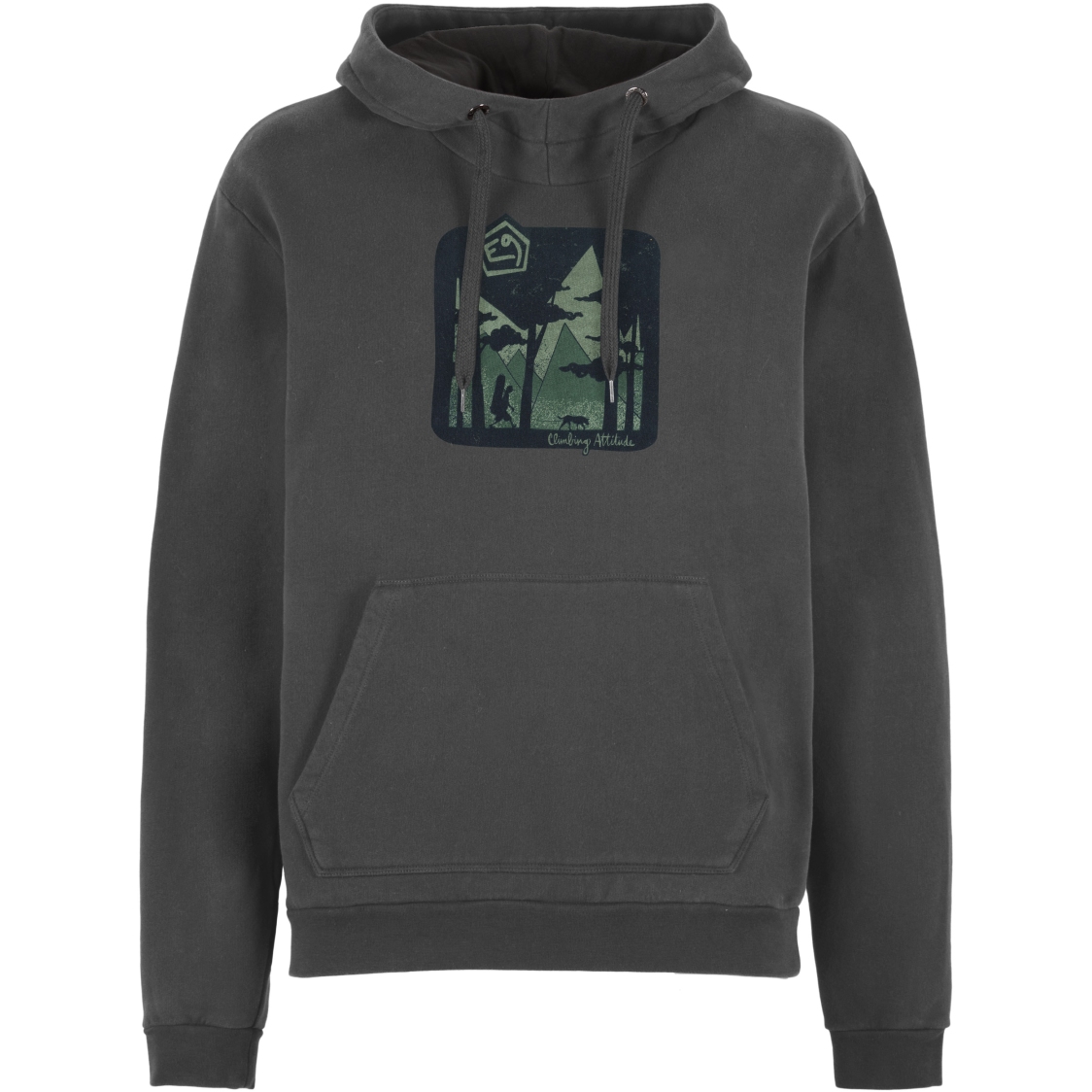 Мужская толстовка с капюшоном E9 - Ash/Walk