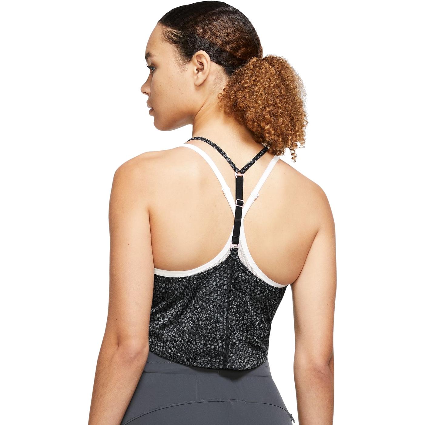Buy Nike Dri-Fit One Standard Fit Tank Top Women Black, White online