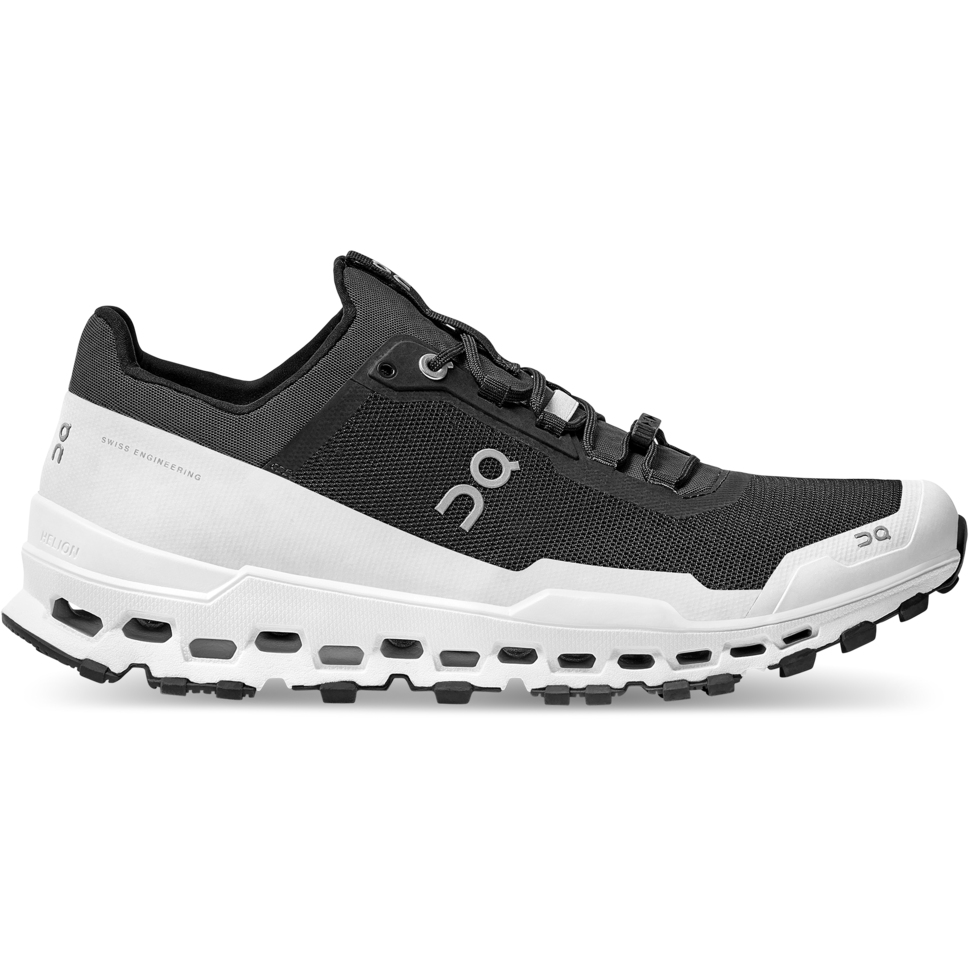Picture of On Cloudultra Trailrunning Shoe - Black &amp; White