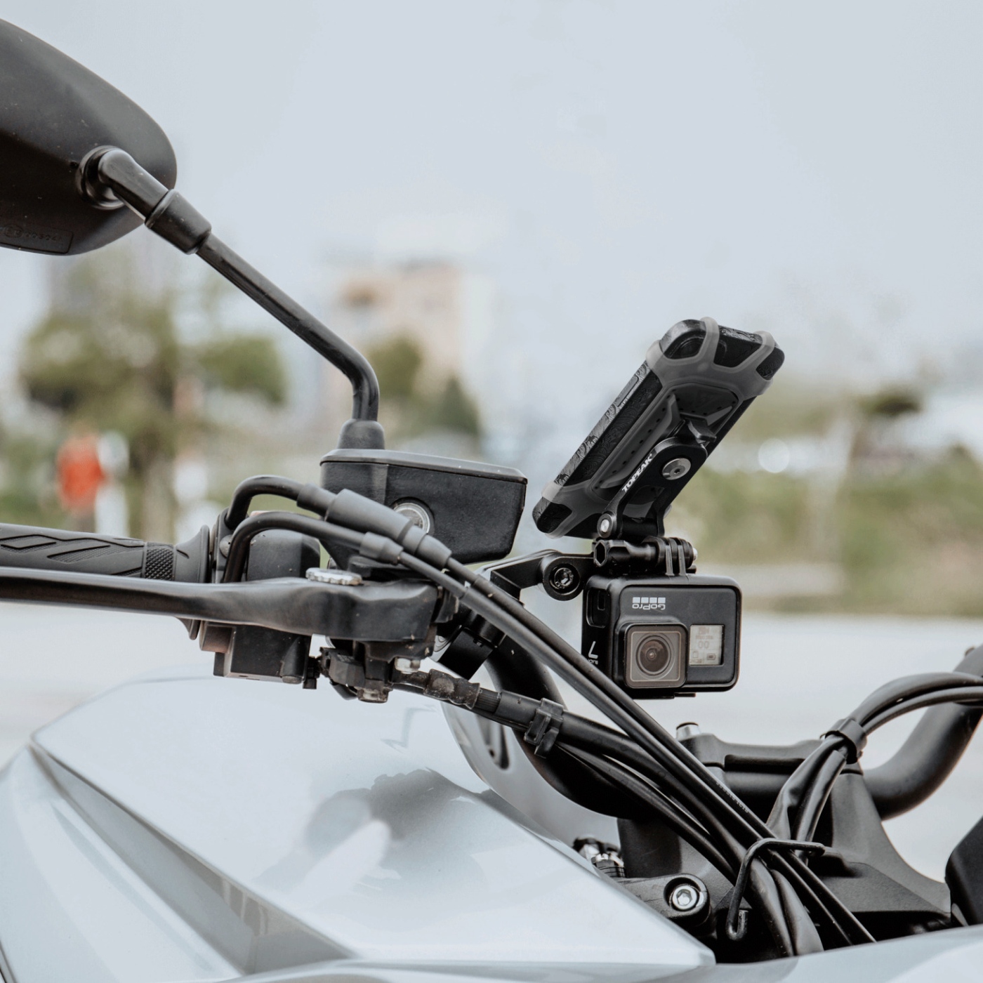 Topeak Motorcycle RideCase Mount HB Mobile Phone Cover +