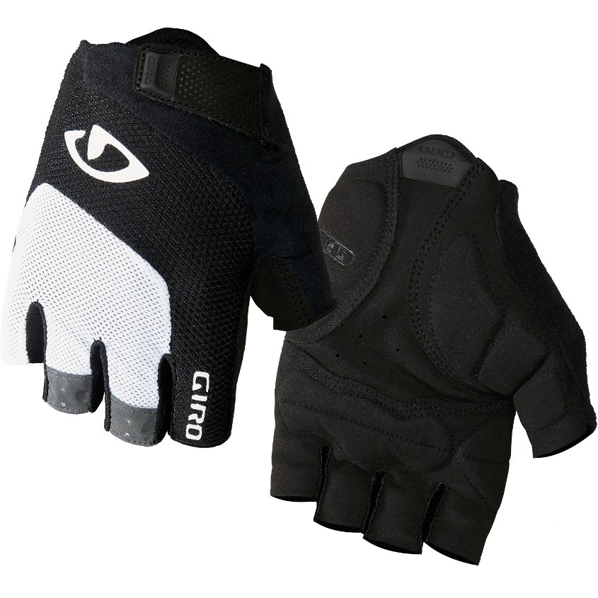 Picture of Giro Bravo Gel Gloves - white/black