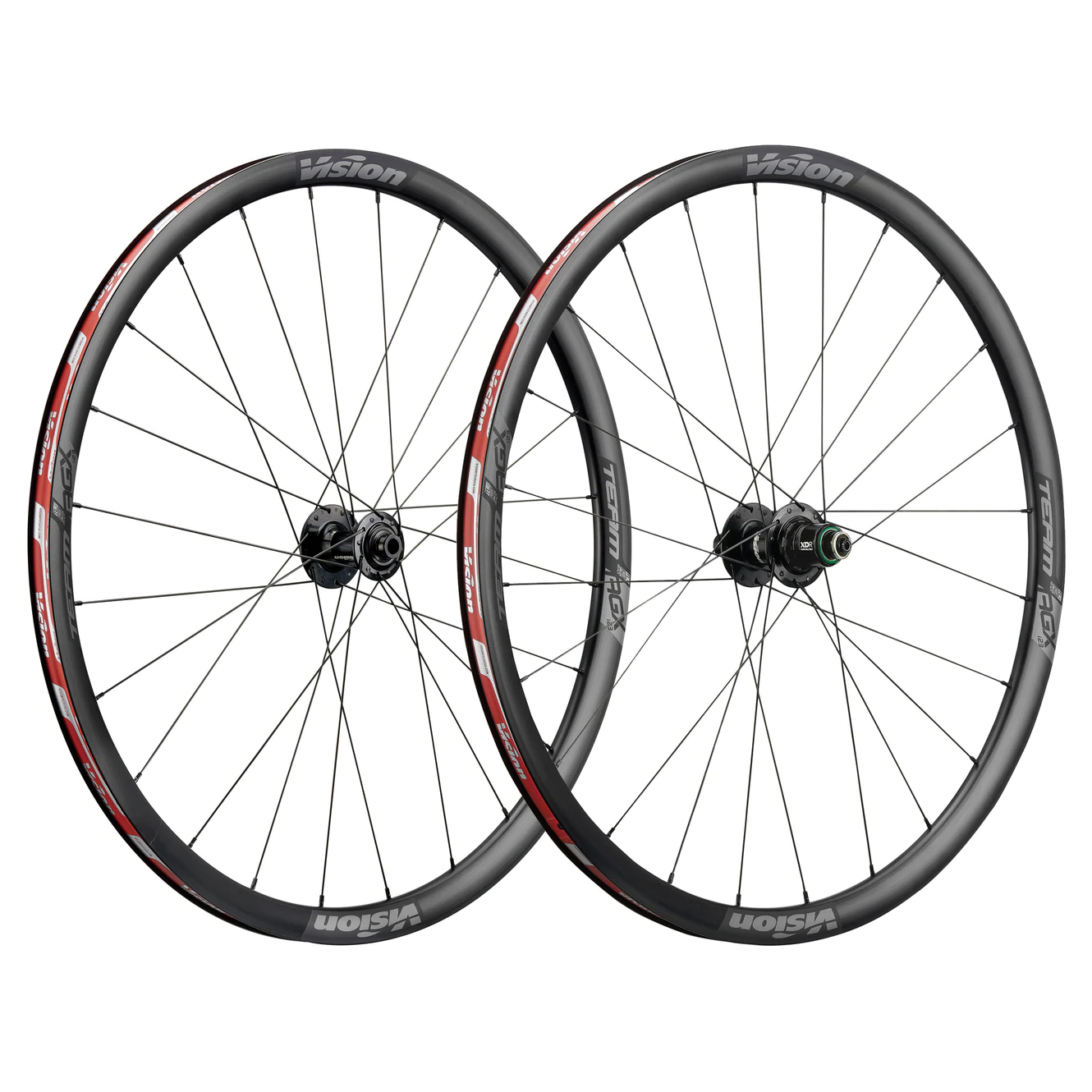 Picture of Vision Team AGX i23 Wheelset - TLR | Centerlock - 12x100mm | 12x142mm - SRAM XDR