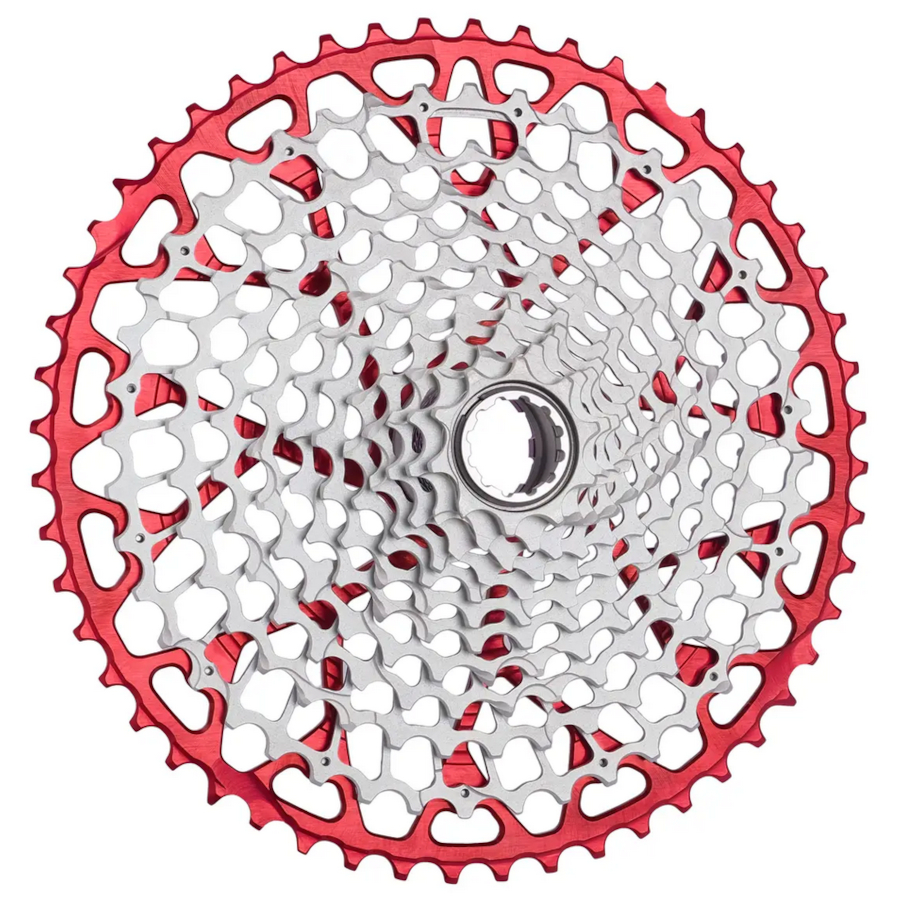 Кассета Garbaruk - MTB | Gen 2.0 | Eagle | XD | 10-52T | 12-ступенчатая - красная