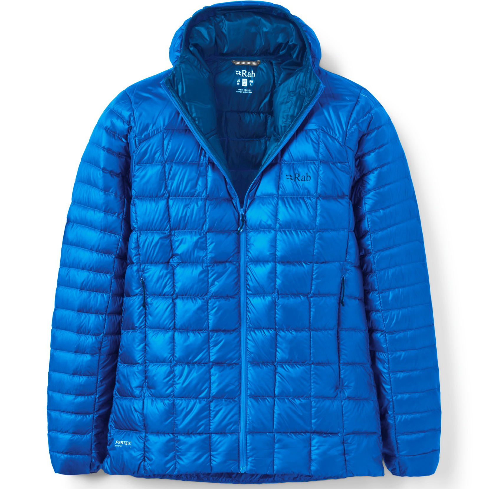 Rab Mythic Alpine Light Down Jacket Men - maya blue | BIKE24