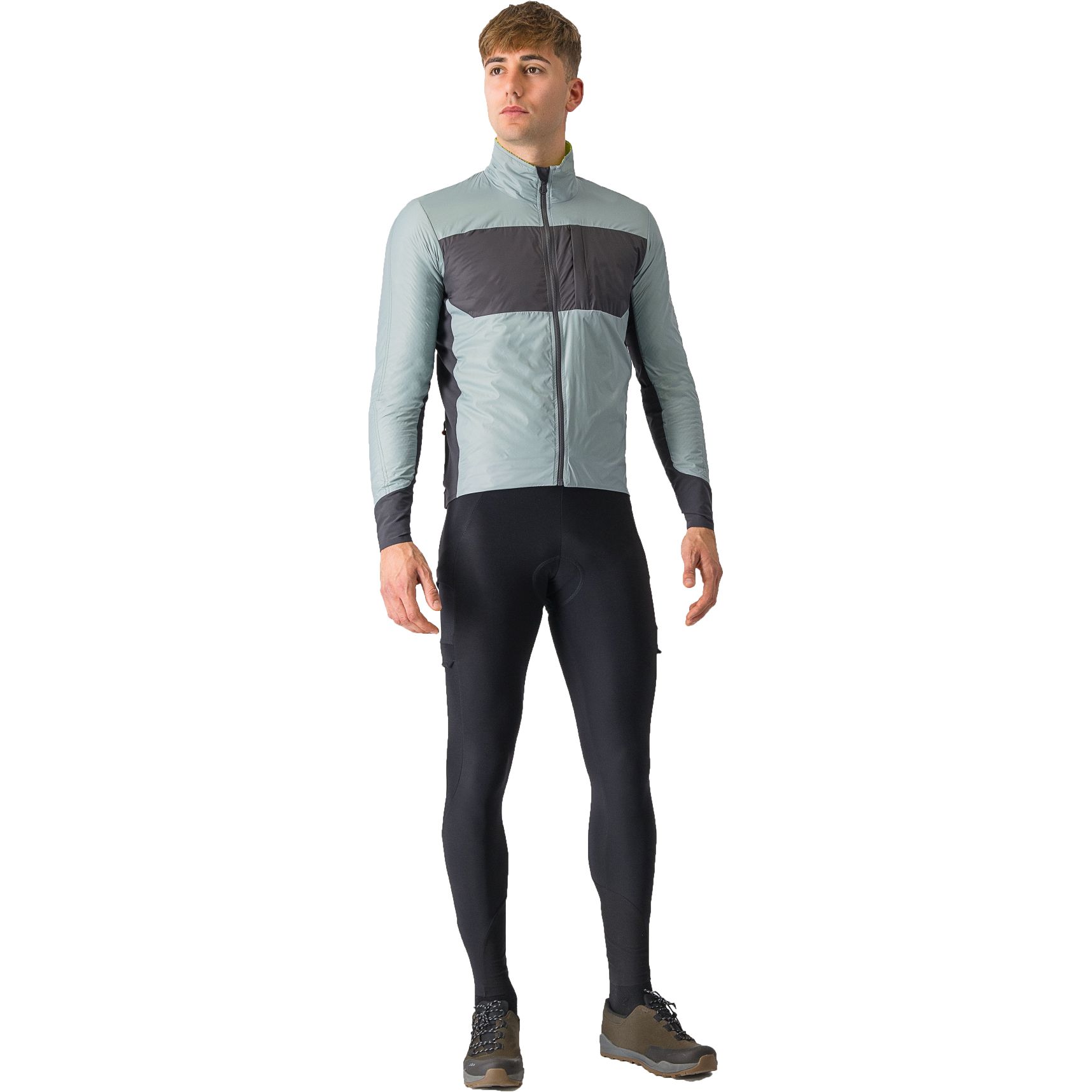 Castelli Unlimited Puffy Jacket Men - defender green/dark