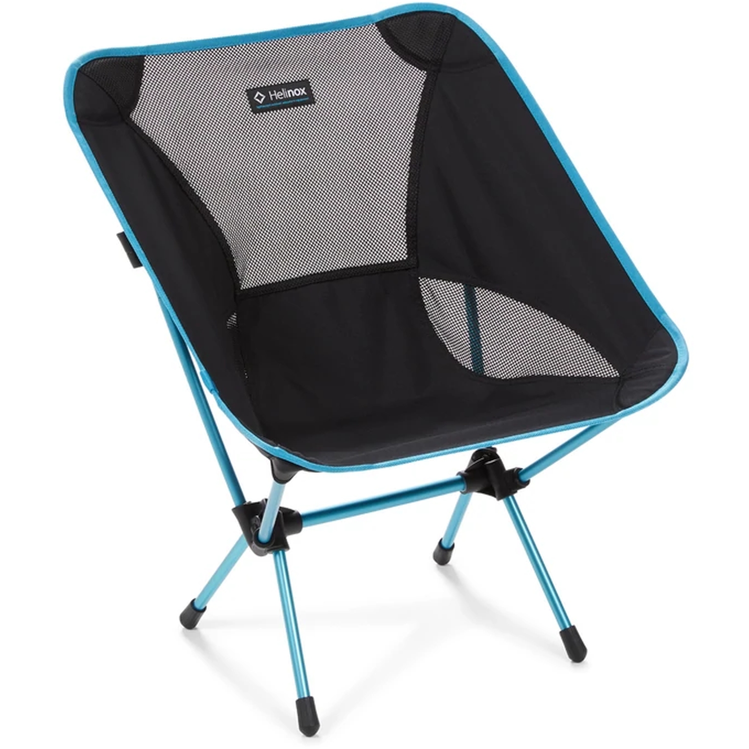 Image of Helinox Chair One Camping Chair - Black / O. Blue