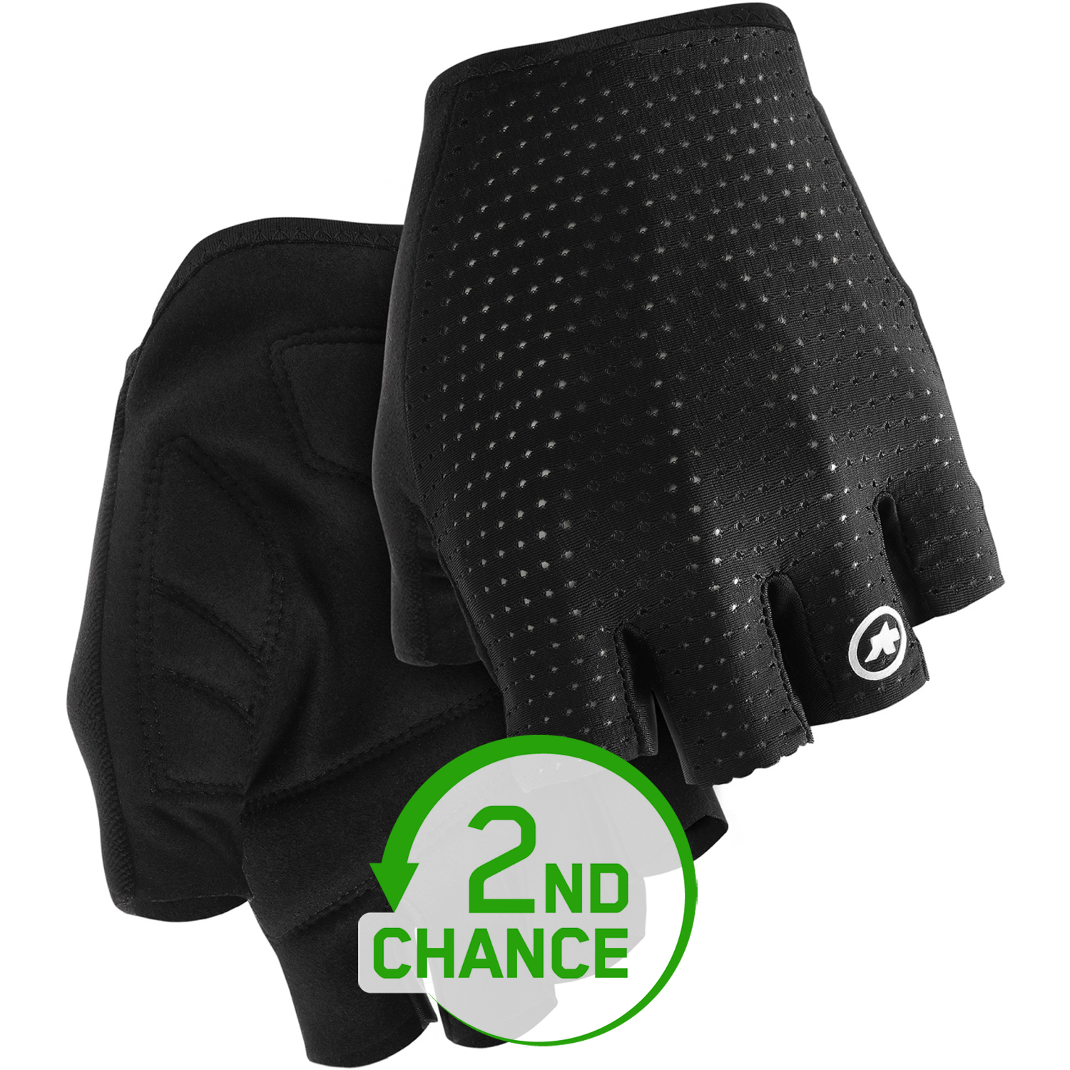 Picture of Assos GT Short Finger Gloves C2 - black series - 2nd Choice