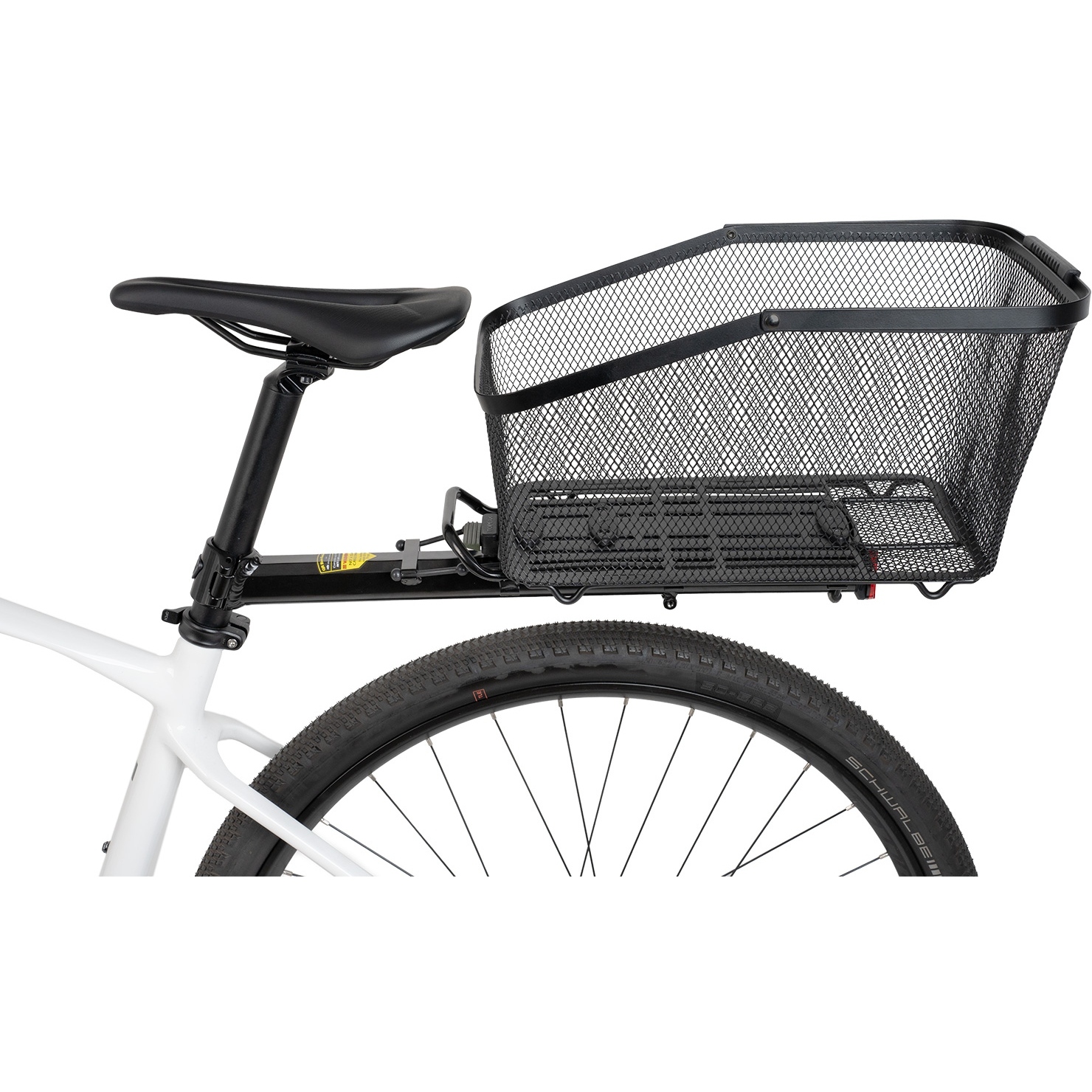 Portabultos Bicicleta Basky Basket Cesta Para Bicicleta