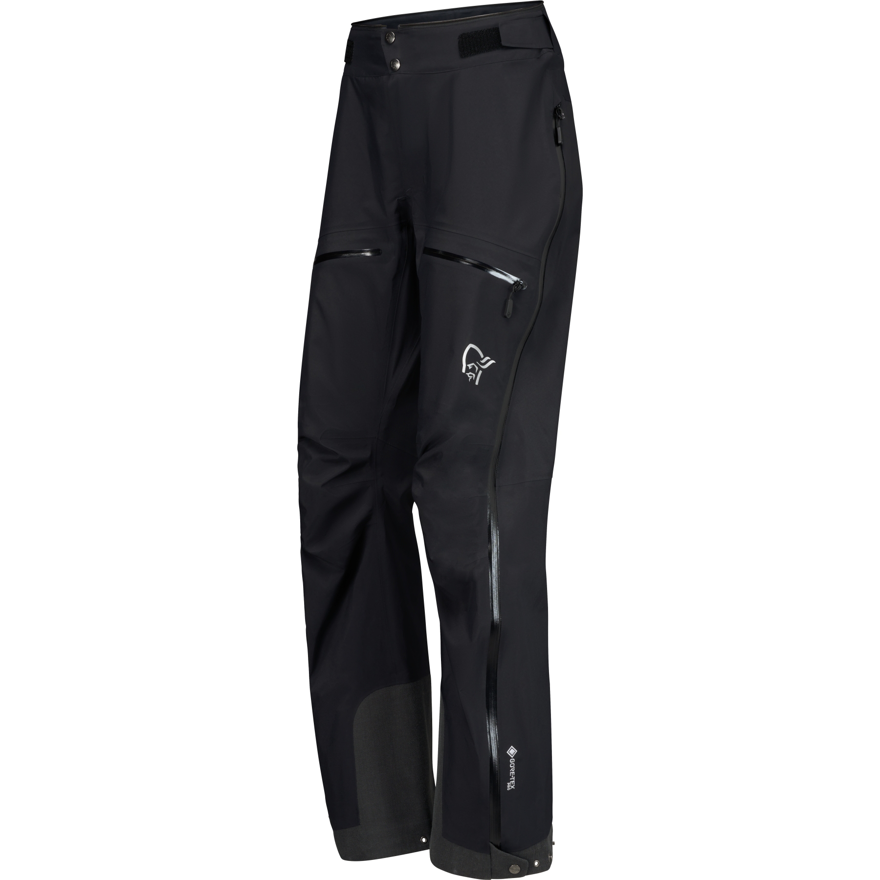 Norrona trollveggen Gore-Tex Pro light Pants Women - Caviar Black Norrona trollveggen Gore-Tex Pro light Pants Women - Caviar Black