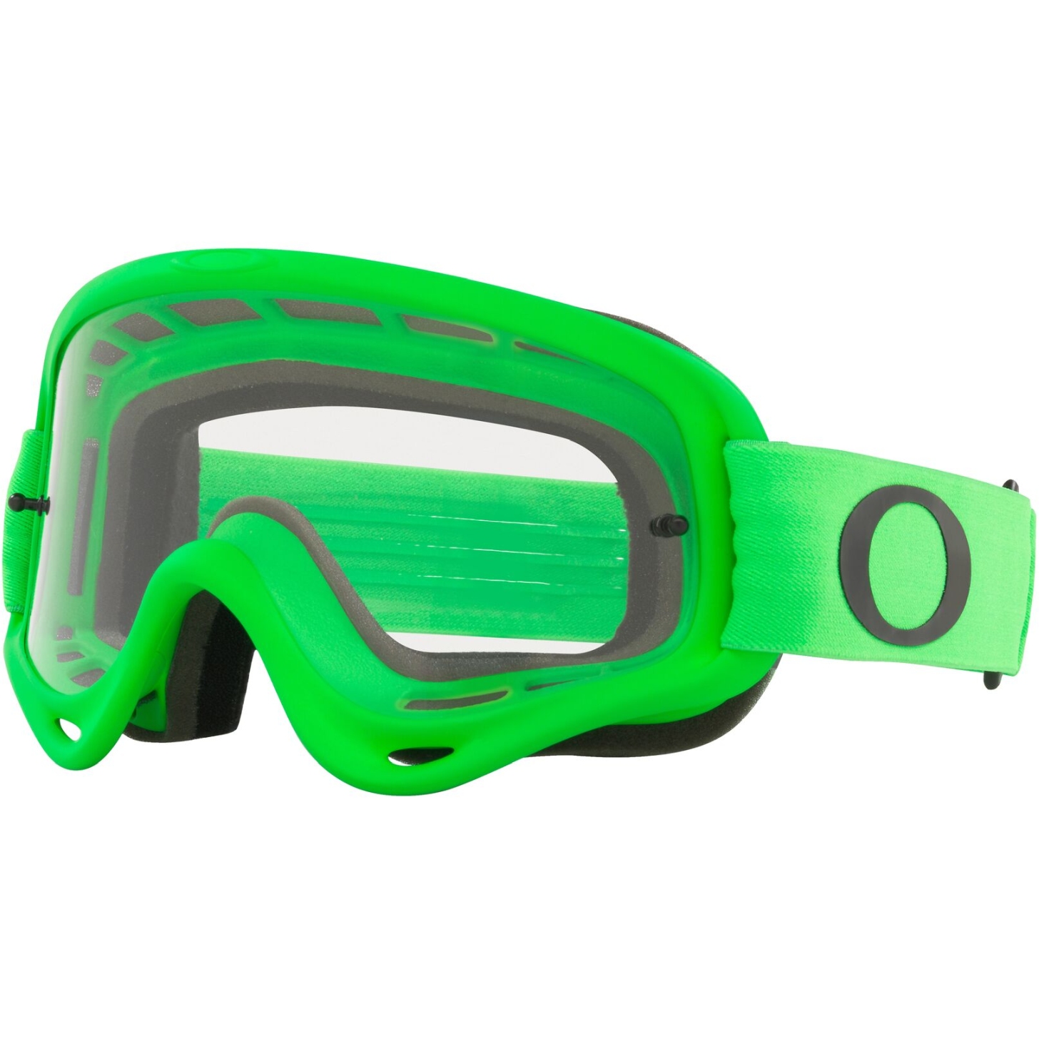Picture of Oakley O-Frame XS MX Goggles - Green/Clear - OO7030-29