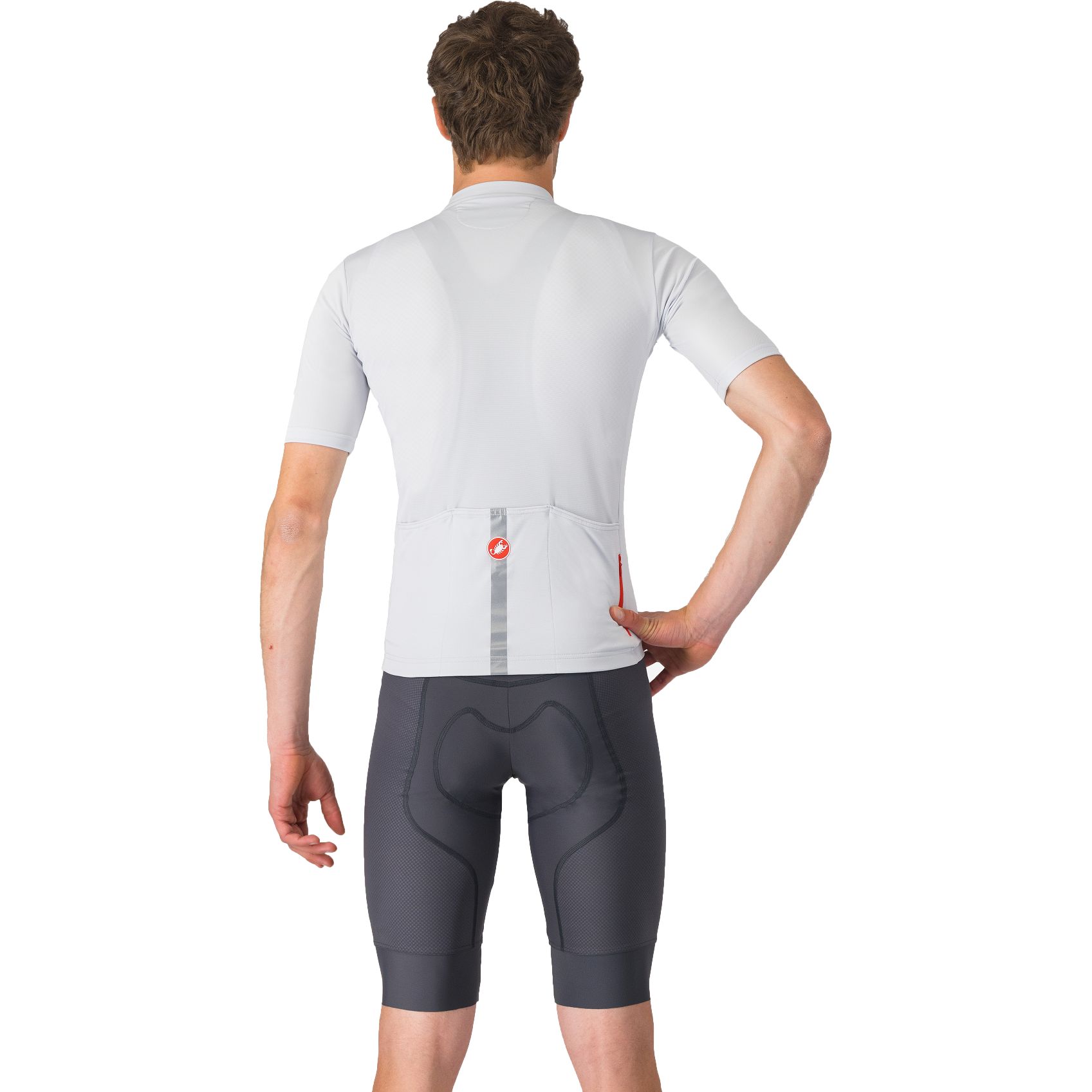 Castelli Competizione 2 Bibshorts Men - dark grey 030 | BIKE24
