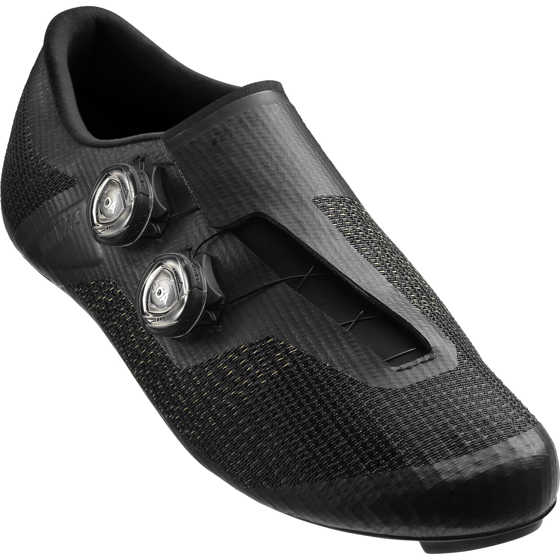 Image of Mavic Cosmic Ultimate III Cycling Shoes - black/black/black