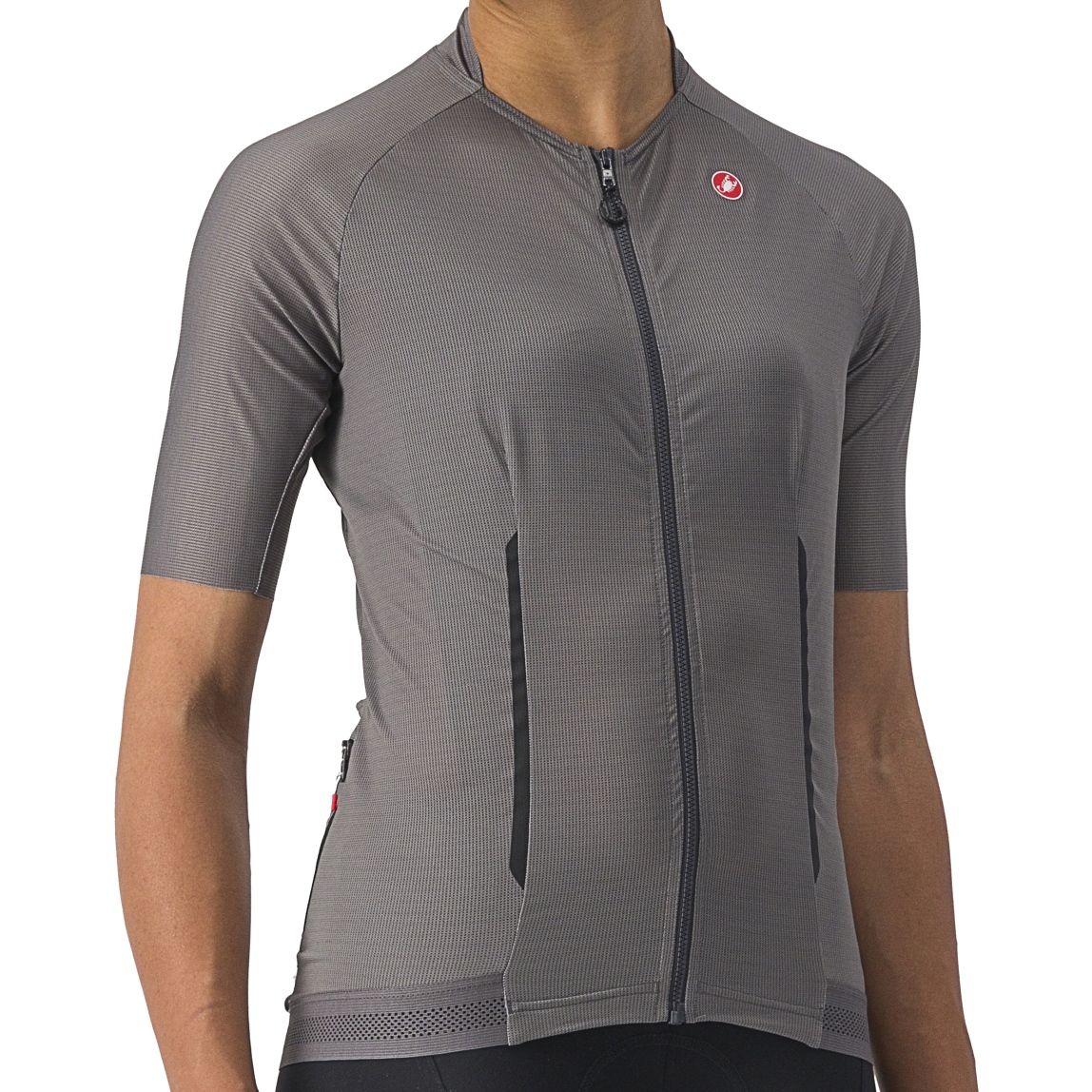 CASTELLI Trail Tech W Tee Womens T-Shirt, Barbaresco Rot