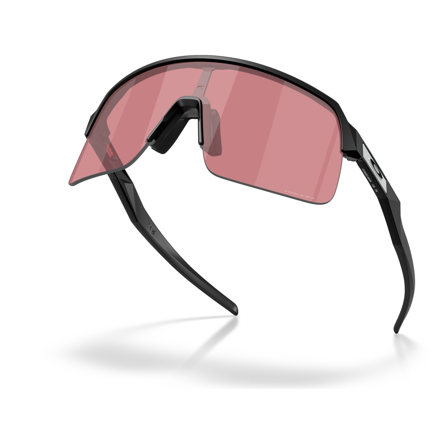 Oakley Sutro Lite Glasses - Matte Black/Prizm Dark Golf - OO9463