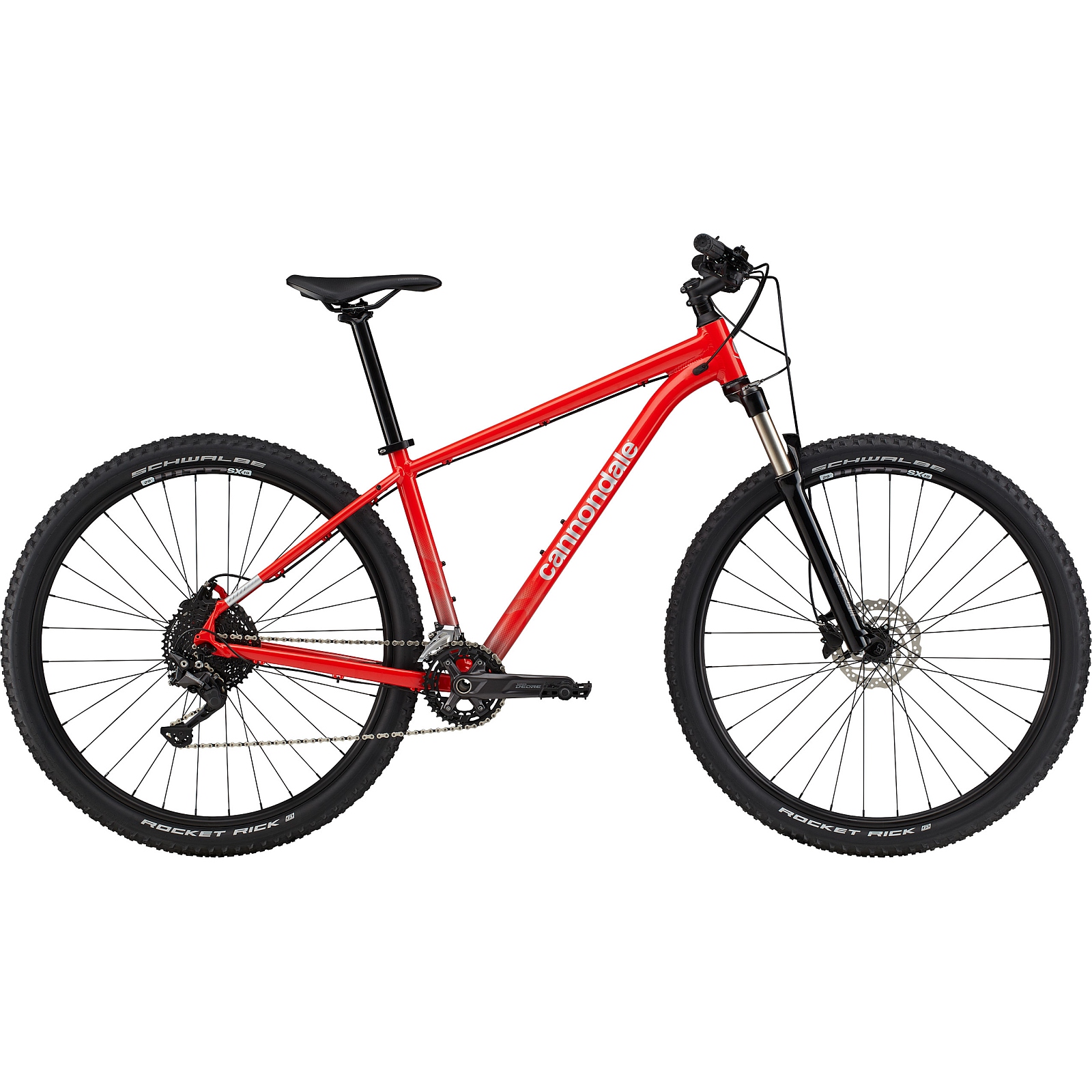 Picture of Cannondale TRAIL 5 - Mountainbike - 2021 - Rally Red