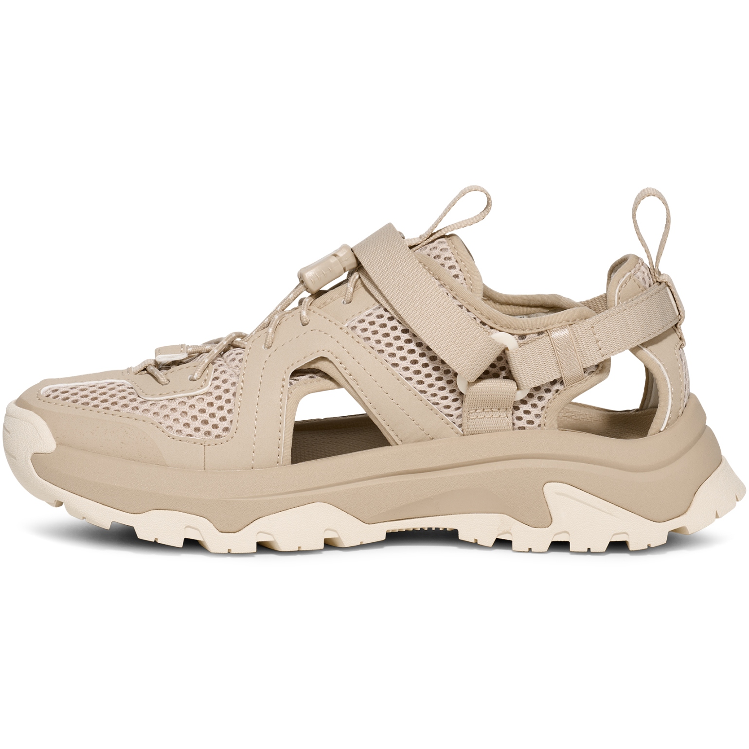 Teva Hurricane XLT3 Closed-Toe Sandals Women - oyster | BIKE24