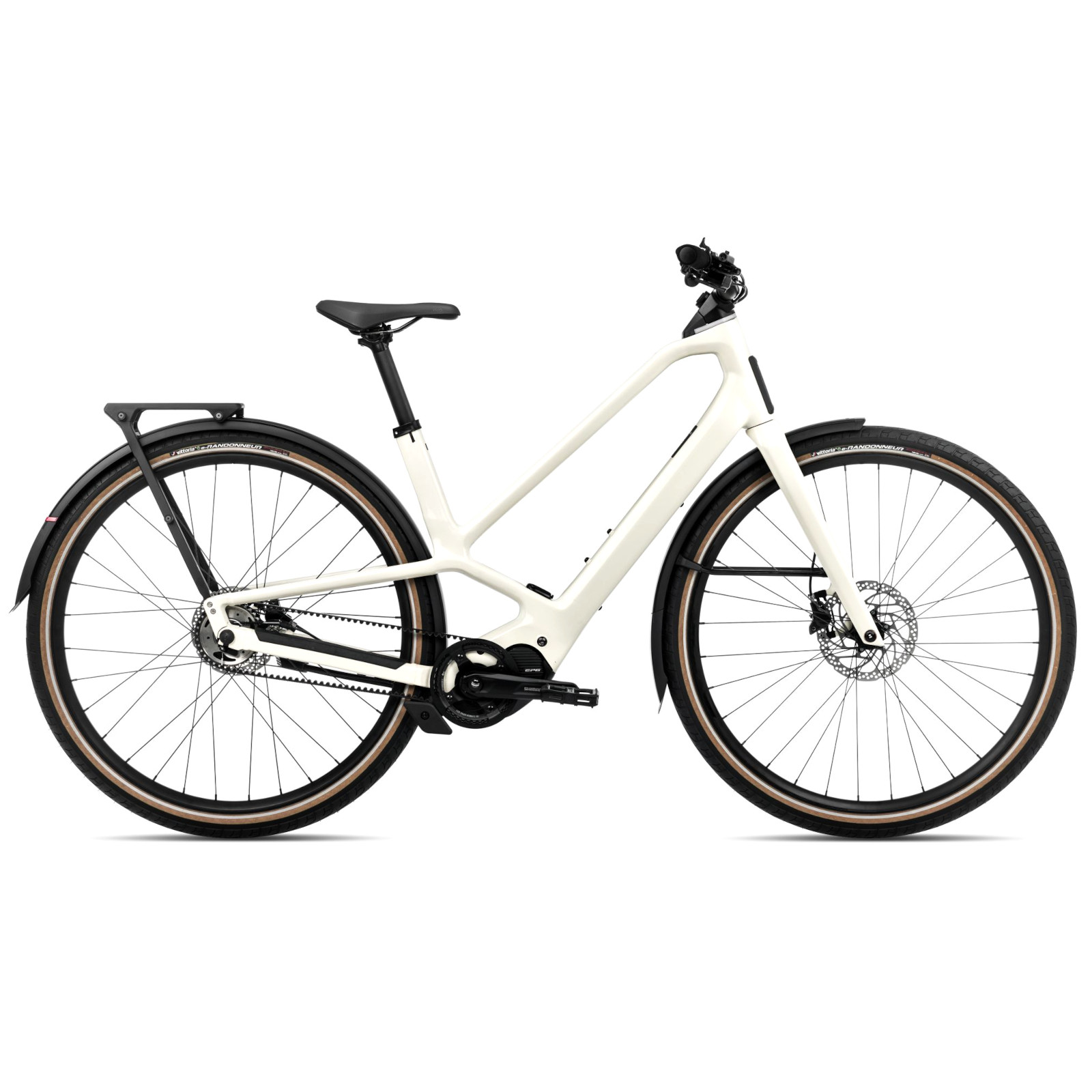 Productfoto van Orbea DIEM 20 - 29&quot; City E-Bike - 2025 - Ivory White (gloss)