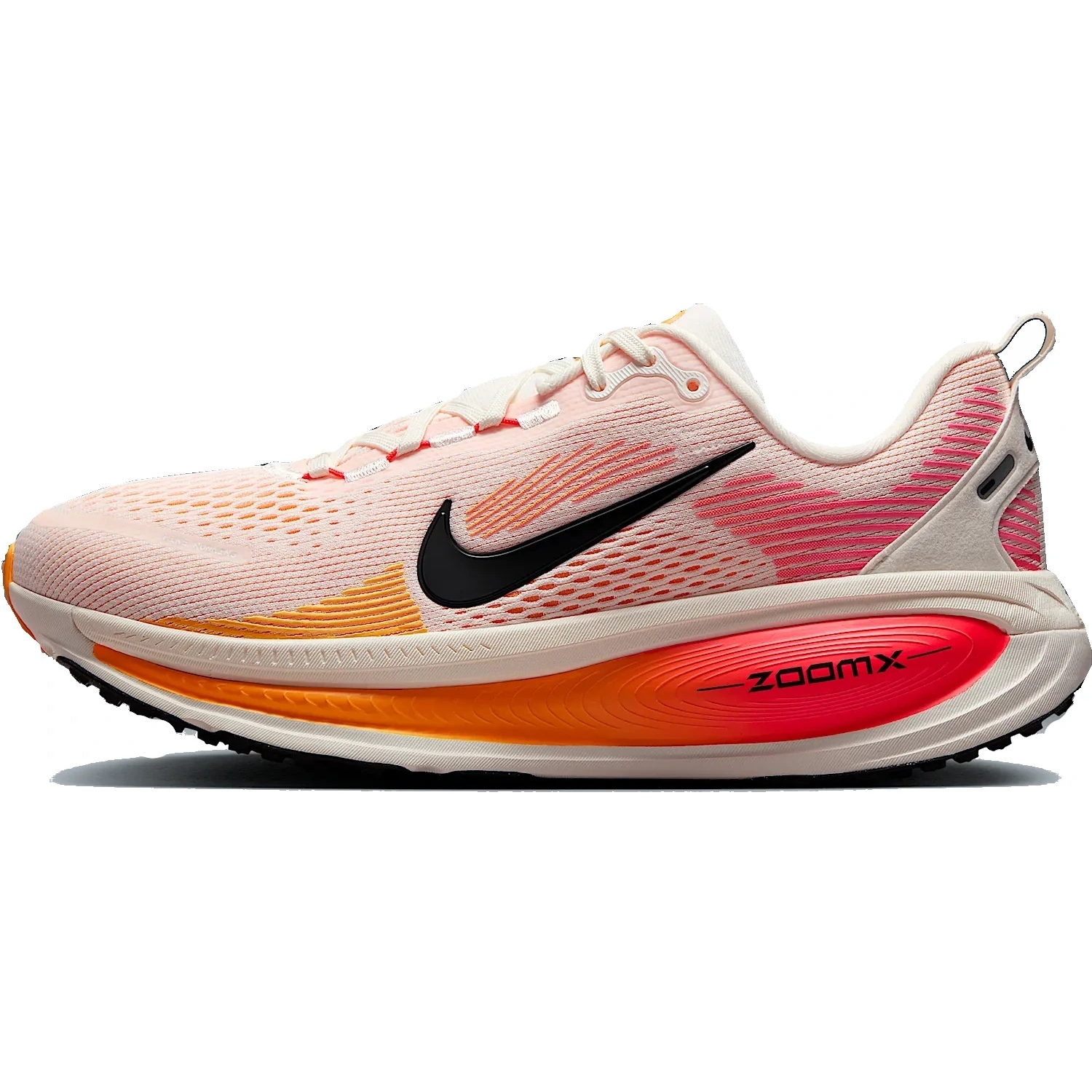 Zdjęcie: Nike Vomero 18 Running Shoes Women - sail/bright crimson/laser orange/black HM6804-100