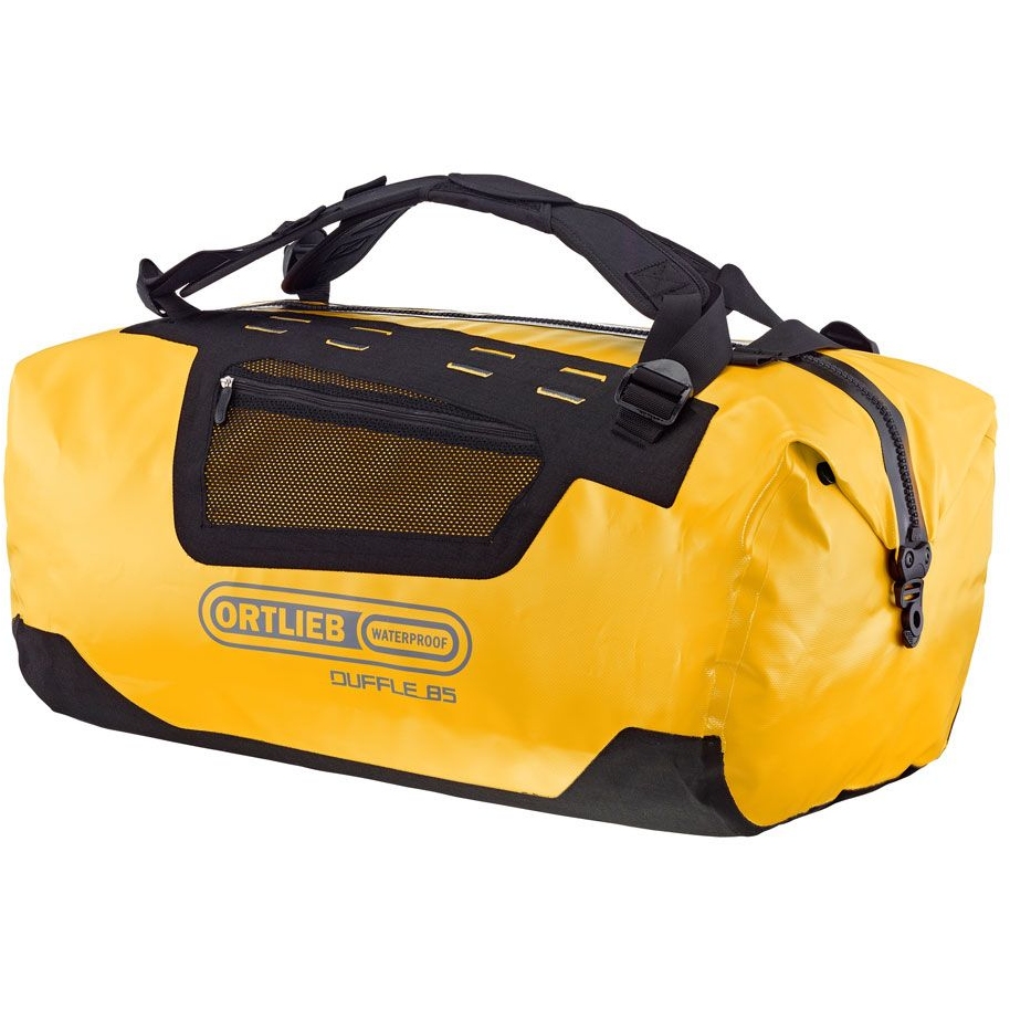Picture of ORTLIEB Duffle - 85L Travel Bag - sun yellow-black