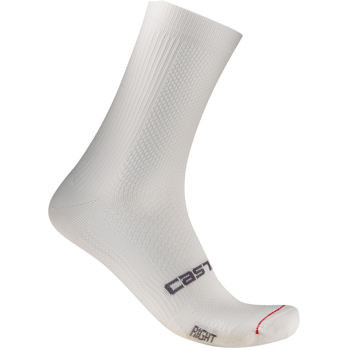 Picture of Castelli Espresso 2 12 Socks Women - white 001