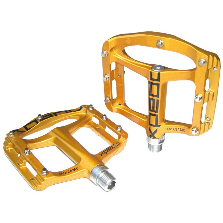 Productfoto van Xpedo Spry Flat Pedal - gold