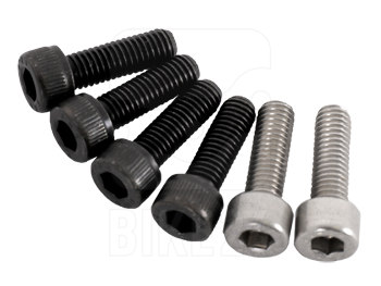 Productfoto van Renthal Stem Bolts for Duo - 6 pcs. - silver