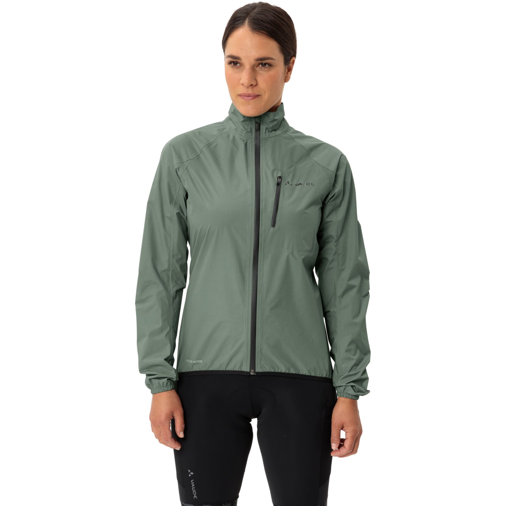 Produktbild von Vaude Drop III Regenjacke Damen - agave