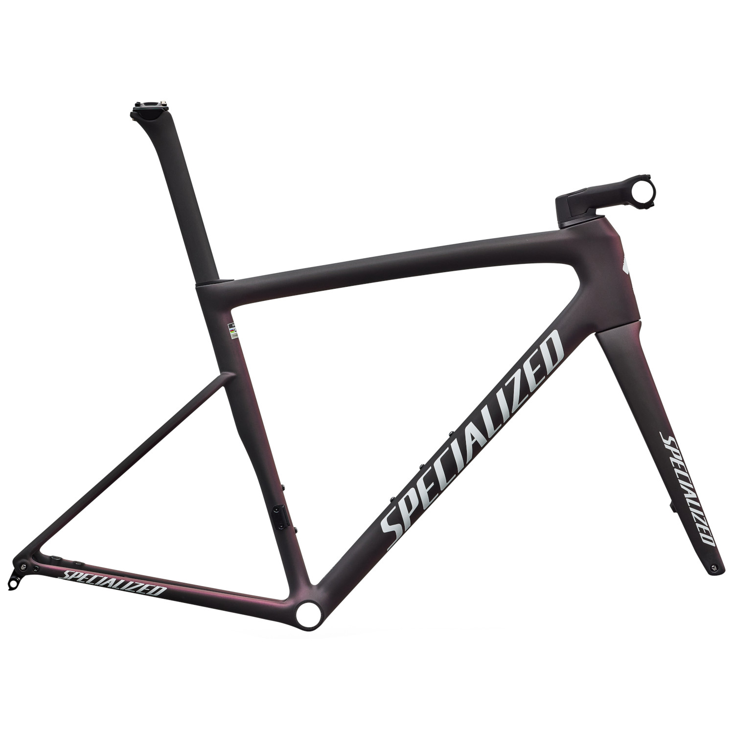 Productfoto van Specialized TARMAC SL8 - Carbon Racefietsframe - 2026 - satin carbon